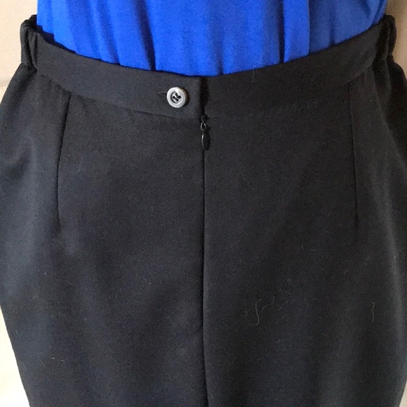 Dressy Black skirt size 14 - Picture 3 of 7